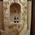Wine Cellar Carving Z